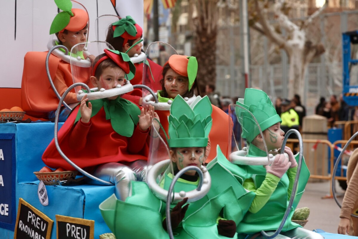 Cabalgata del Ninot 2024